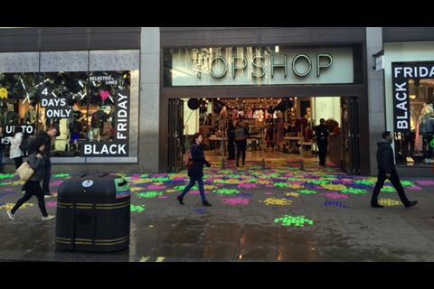 Topshop, Oxford Street